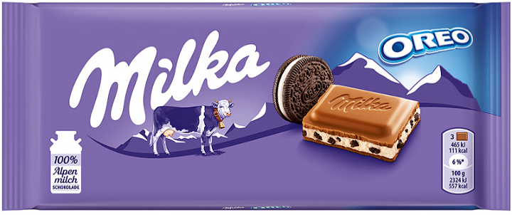 Milka Oreo Chocoladereep