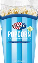 Jimmy's Popcorn Zout Bucket 140 gr.