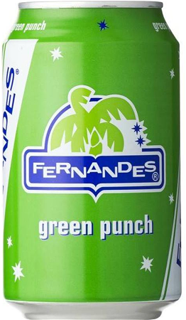 Fernandes Green Punch 0,33L