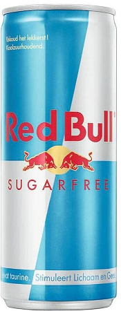 Red Bull Sugarfree 0,25L