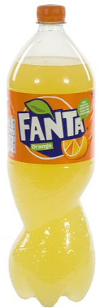 Fanta Orange Fles 1,5L