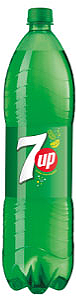 Fles 7-Up van 1,5L