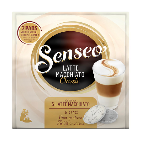 Senseo Coffee Pads Latte Macchiato