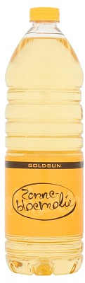 Goldsun Zonnebloemolie 1 L.