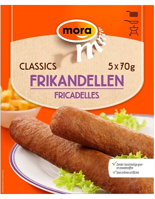 Mora Classics Frikandellen 5 x 70 gr.
