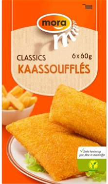 Mora Classics Kaassoufles 6 x 60 gr.