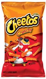 Cheetos Crunchy 226g.
