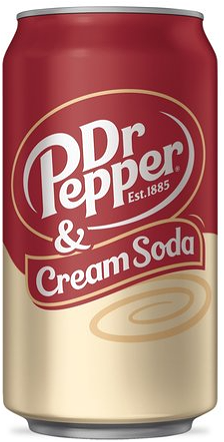 Dr. Pepper & CreamSoda 0,33L