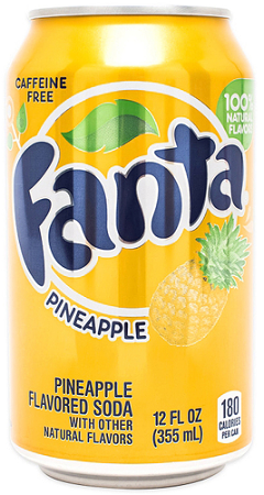 Fanta Pineapple 0,33L