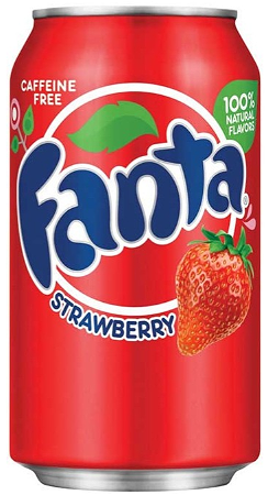 Fanta Strawberry 0,33L