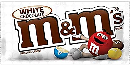 M&M's White Chocolate