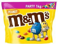 M&M's Peanut Party 1KG