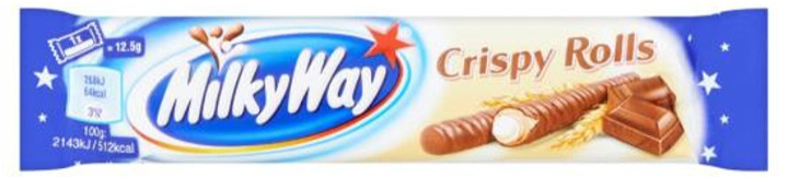 Milky Way Crispy Rolls 25 gr.