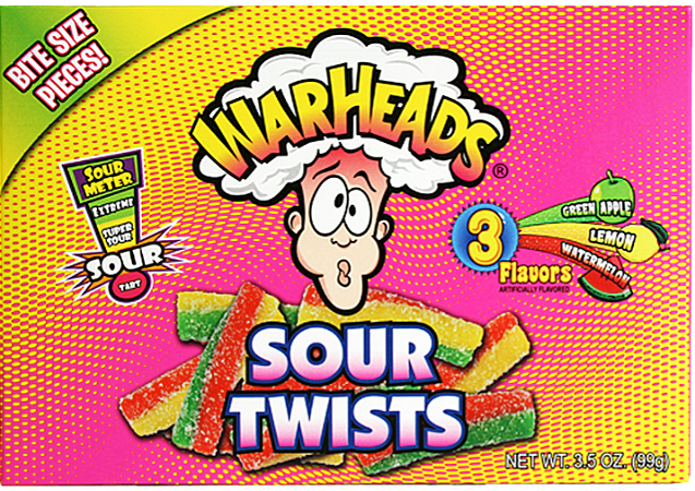 Warheads Sour Twists