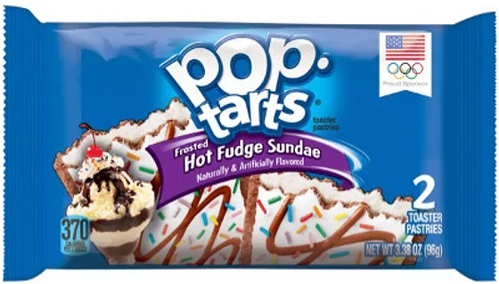 Kellogg's Pop-Tarts Frosted Hot Fudge Sundae