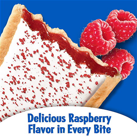 Kellogg's Pop-Tarts Frosted Raspberry