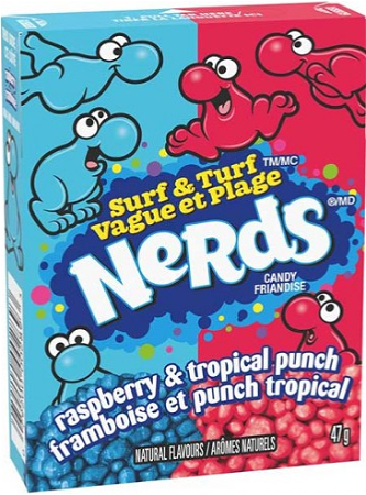 Nerds Raspberry & Tropical Punch