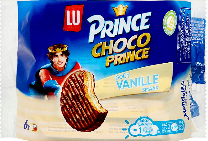 Lu Choco Prince Vanille