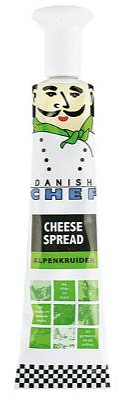 Danish Chef Cheese Spread Alpenkruiden