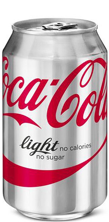 Coca Cola Light 0,33L
