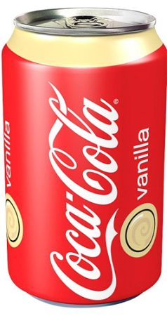 Coca Cola Vanilla 0,33L