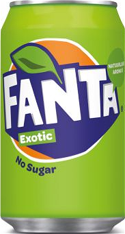 Fanta Exotic 0,33L