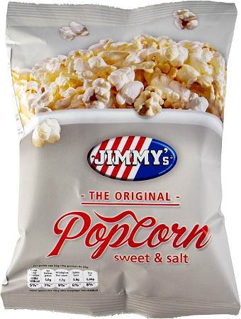 Jimmy's Popcorn Sweet & Salty