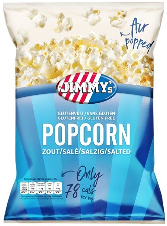 Jimmy's Popcorn Salt/Zout