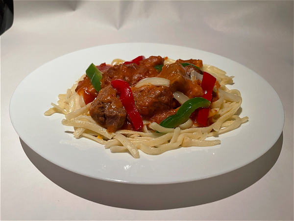 Beef Ragout Bami