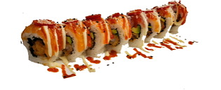 NEW  Red dragon roll