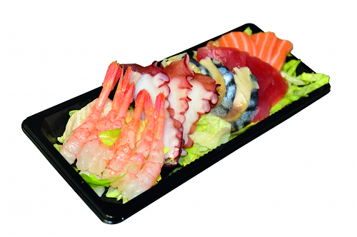 Sashimi de luxe 