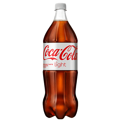 Coca-Cola light fles