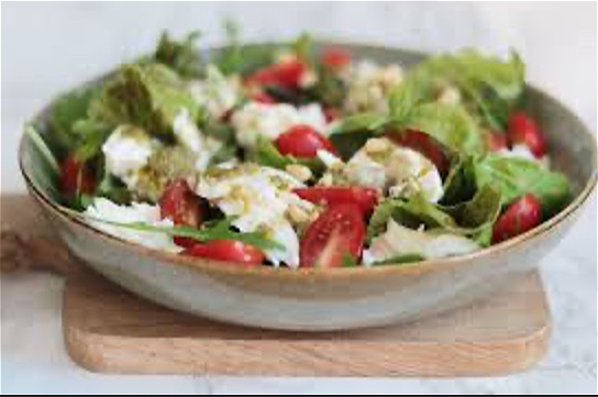 Mozzarella salade