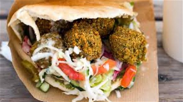 Broodje falafel