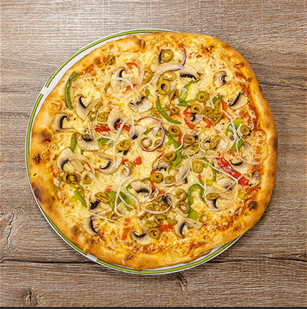 Pizza Vegetaria