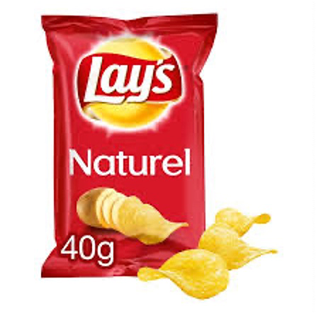 Lay's chips naturel (klein)