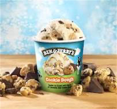 Ben & Jerry Cookie Dough 500ml