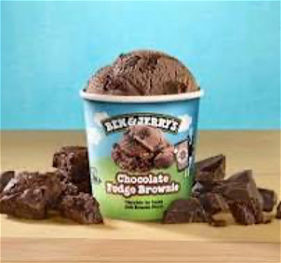 Ben & Jerry Fudge Brownie 500ml