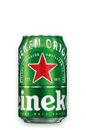 Heineken blikje