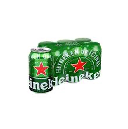 Heineken six-pack