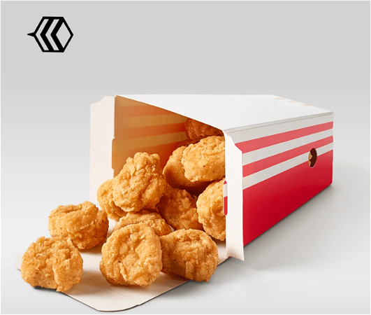 Popcorn Chicken box