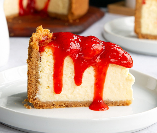 strawberry Cheesecake