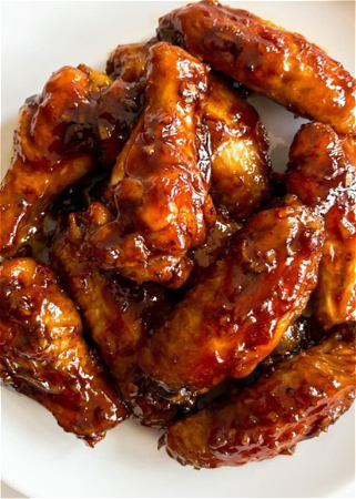 6 chickenwings gemarineerd