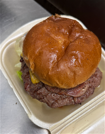 Beefburger Cheese & Bacon