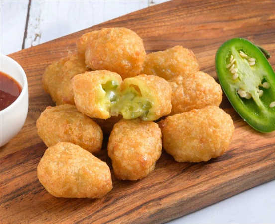 6 st. chili cheese nuggets 