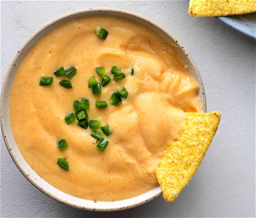 salsa cheese dip saus