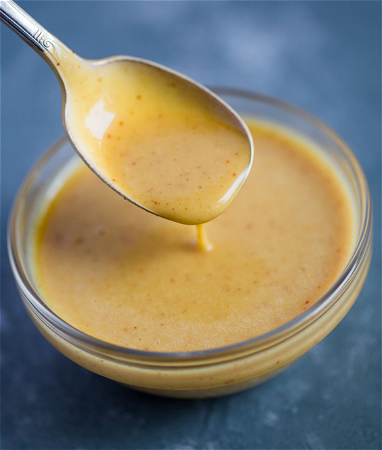 Honey mustard saus