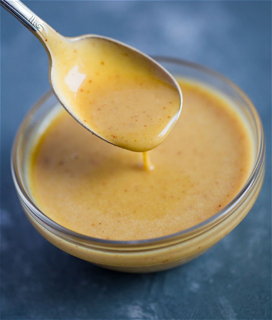 honey mosterd saus