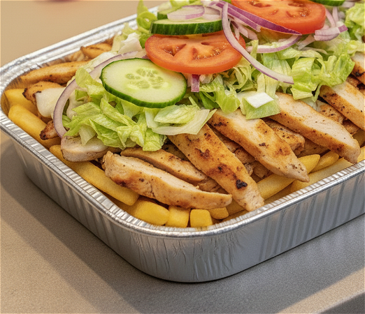 kapsalon kipfilet