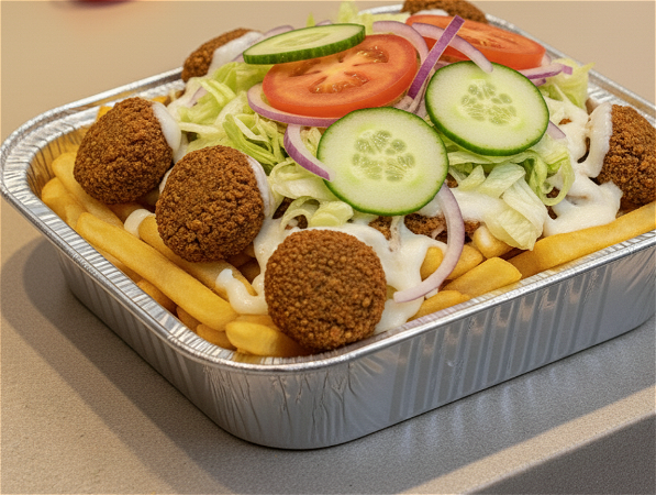 Kapsalon Falafel